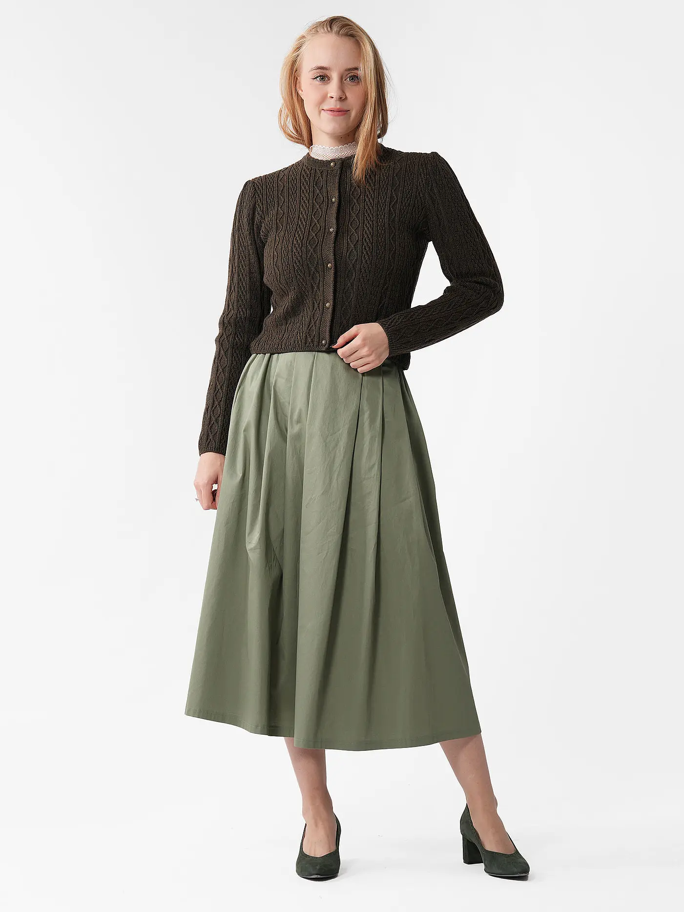 GOTTSEIDANK | Trachten Strickjacke SOPHIA | 